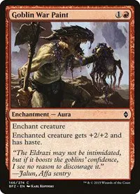Goblin War Paint - Foil