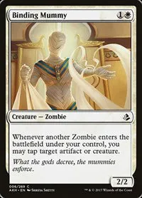 Binding Mummy - Normal Binding Mummy