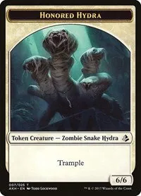 Honored Hydra Token - Normal Honored Hydra Token