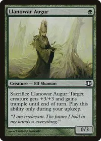 Llanowar Augur - Foil