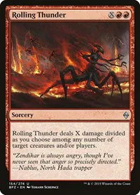 Rolling Thunder - Foil