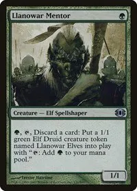 Llanowar Mentor