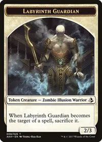 Labyrinth Guardian Token - Normal Labyrinth Guardian Toke