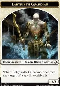 Labyrinth Guardian // Insect Double-Sided Token