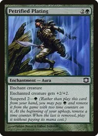 Petrified Plating - Foil