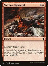 Volcanic Upheaval - Foil