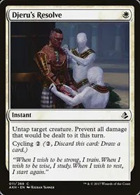 Djeru's Resolve - Normal Djeru S Resolve
