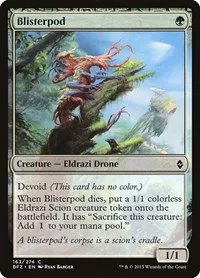 Blisterpod - Foil