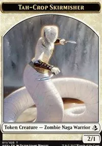 Tah-Crop Skirmisher // Cat Double-Sided Token