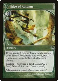 Edge of Autumn - Foil