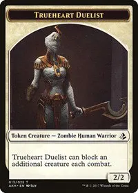 Trueheart Duelist Token - Normal Trueheart Duelist Token