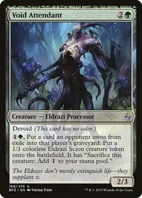 Void Attendant - Foil