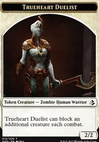 Trueheart Duelist // Snake Double-Sided Token