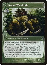 Nacatl War-Pride - Foil