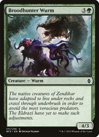 Broodhunter Wurm - Foil
