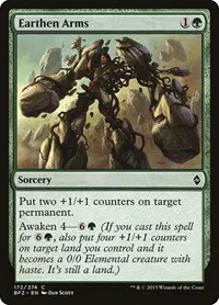 Earthen Arms - Foil