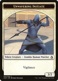 Unwavering Initiate Token - Normal Unwavering Initiate Tok
