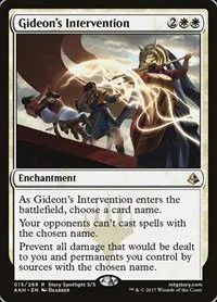 Gideon's Intervention - Normal Gideon S Intervention