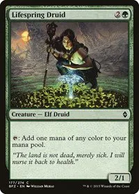 Lifespring Druid - Foil