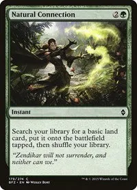 Natural Connection - Foil