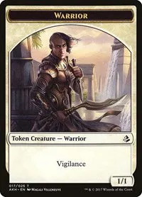 Warrior Token - Normal Warrior Token