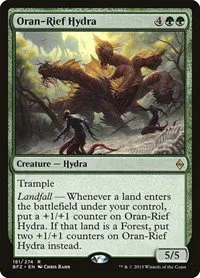 Oran-Rief Hydra - Foil