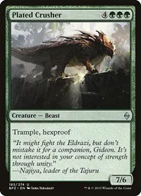 Plated Crusher - Foil