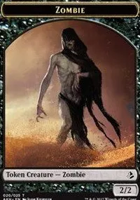 Zombie // Trueheart Duelist Token