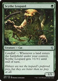 Scythe Leopard - Foil