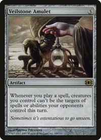 Veilstone Amulet - Foil