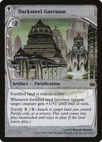 Darksteel Garrison - Foil