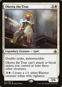 Oketra the True - Foil