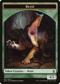 Beast Token - Normal Beast Token