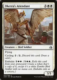 Oketra's Attendant - Foil