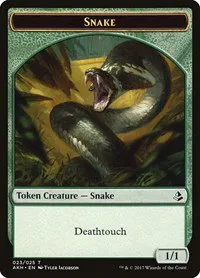 Snake Token - Normal Snake Token