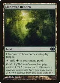 Llanowar Reborn - Foil
