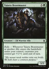 Tajuru Beastmaster - Foil