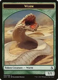 Wurm Token - Normal Wurm Token