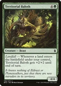 Territorial Baloth - Foil