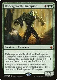 Undergrowth Champion - Foil