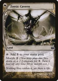 Zoetic Cavern - Foil