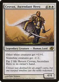 Crovax, Ascendant Hero - Foil