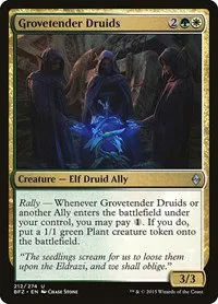 Grovetender Druids - Foil