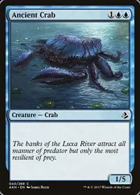 Ancient Crab - Foil