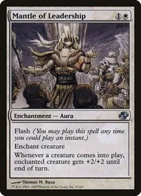 Mantle of Leadership - Foil