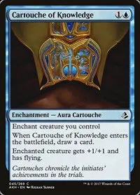 Cartouche of Knowledge - Foil