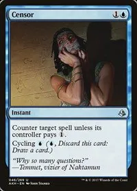 Censor - Foil