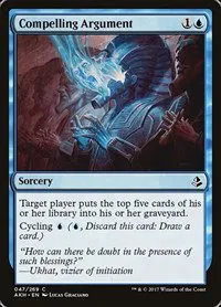 Compelling Argument - Foil