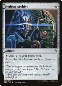 Hedron Archive - Foil