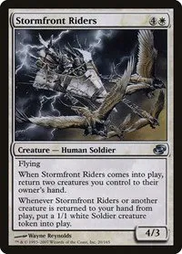 Stormfront Riders - Foil
